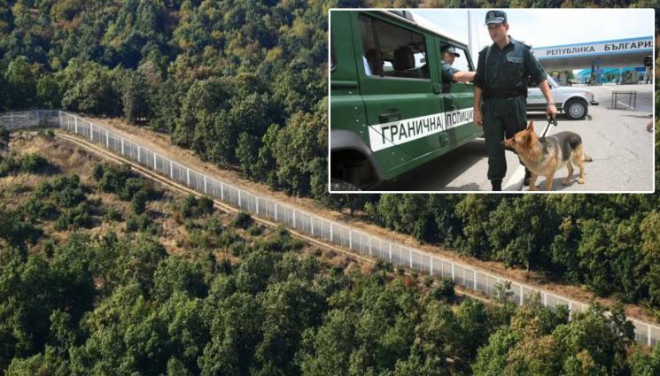 Гранична полиция - 23-ма прескочиха границата ни с Турция, Гранична полиция ги залови