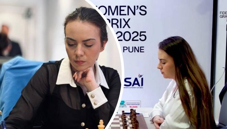 Нургюл Салимова Гран При Пуне - Мач с Нургюл коронова новата шампионка на Гран При в Индия