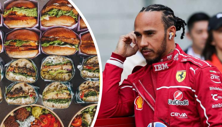 Люис Хамилтън - Фалира бизнес с веган бургерите на Хамилтън и Ди Каприо