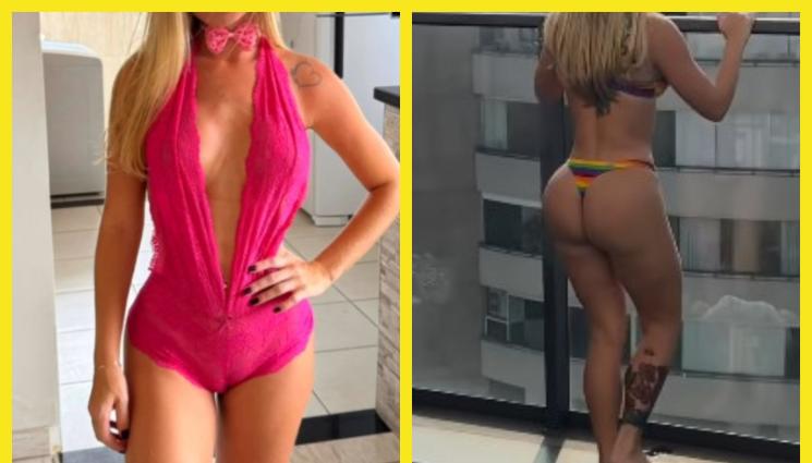 ПОРНОМОДЕЛКА - ЗАГАЗИ ГО: Омъжена порномоделка забременя от колега по време на снимки (СНИМКА)