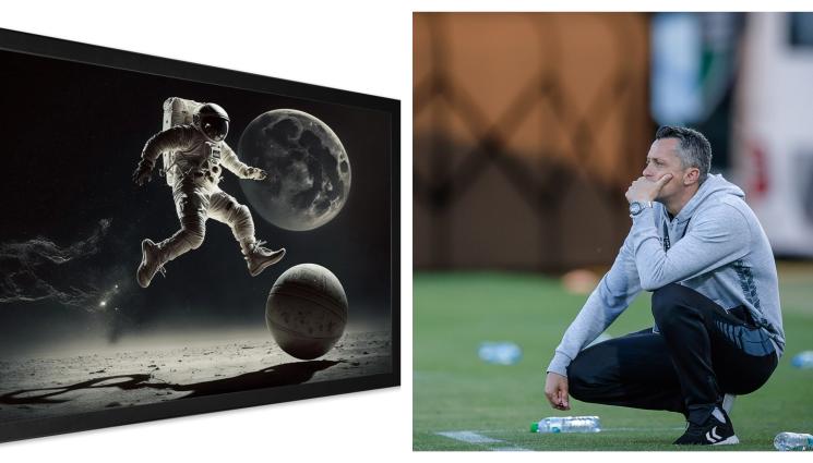 Христо Янев купата Луната - Христо Янев: Все едно виждаме Луната от Земята, но не можем да я докоснем