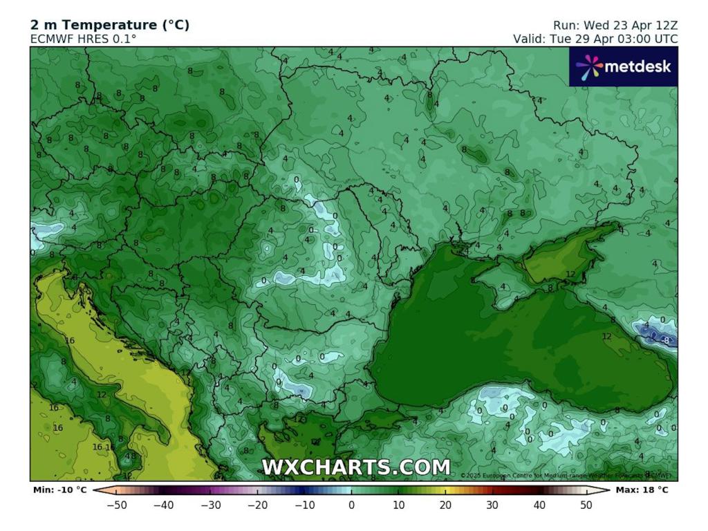 Неустойчиво време през Светлата седмица