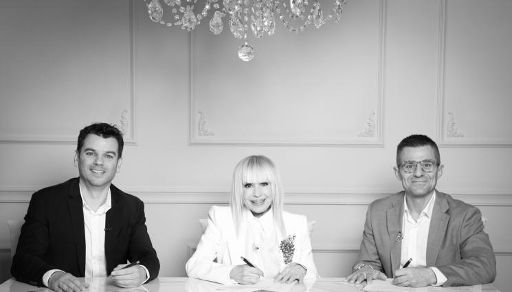 лили иван андрей - ЛЮБОВТА Е ЖИВОТ: Иван и Андрей кроят филм за Лили!