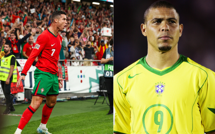 Жулио Баптища: Роналдо Назарио имаше повече класа от Кристиано