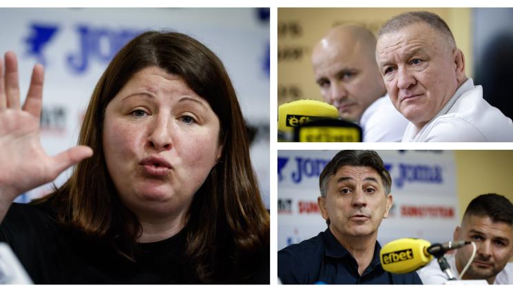 борба - Станка Златева: Голям сериал направихте, вие, журналистите. Али Реза ряпа да яде!