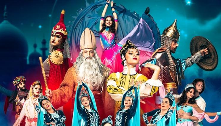 о - “Танцът на епохите“ гостува в пет български града