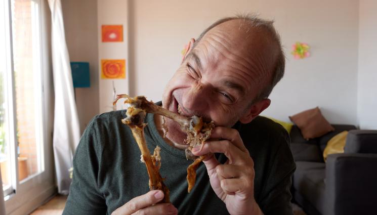 кокали хранене - ЗЛАТНО ВРЕМЕ: Карнивор диета облекчава  симптомите на подаграта