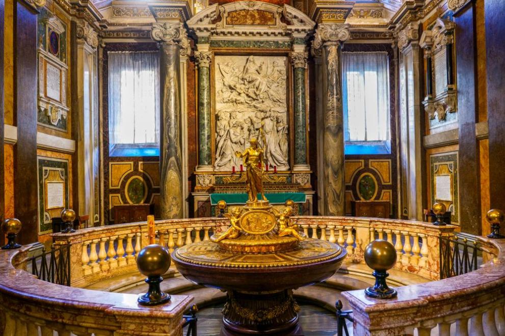  Катедралата Санта Мария Маджоре 