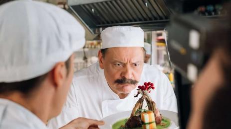 в кухнята на