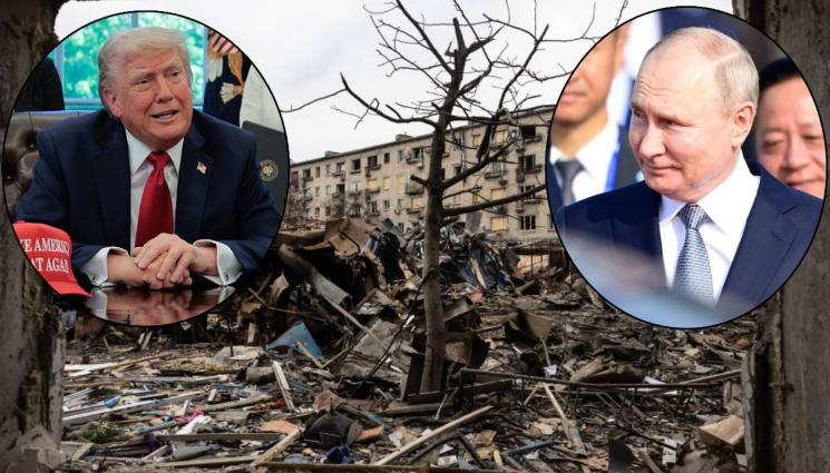 Доналд Тръмп Владимир Путин - ДОНАЛД ТРЪМП: Владимир, спри! (ВИДЕО)