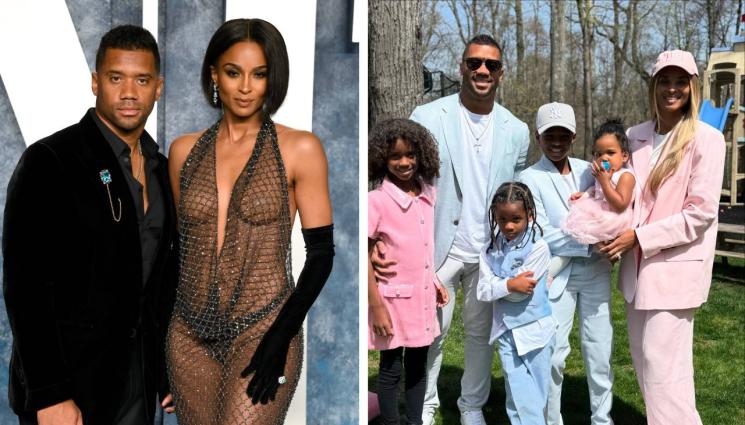 Ръсел Уилсън Сиара - Носителка на „Грами“ се опълчи на футболист за пето дете