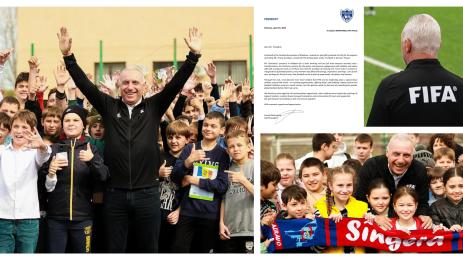 Христо Стоичков в Молдова