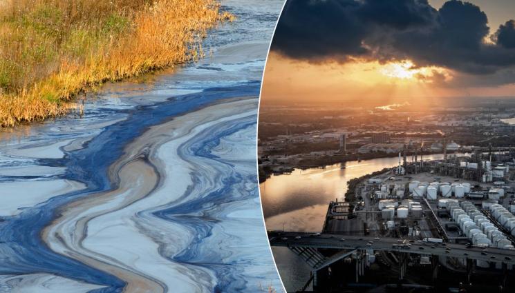 д - ОПАСНО: Сръбска рафинерия разля 82 000 литра петрол край брега на Дунав!