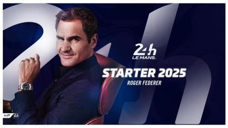 Роджър Федерер Льо Ман