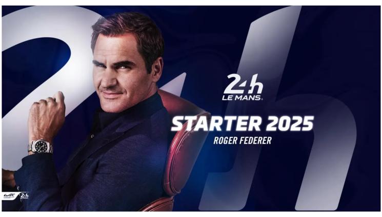 Роджър Федерер Льо Ман - 20 титли от Големия шлем дават старт на „24-те часа на Льо Ман”