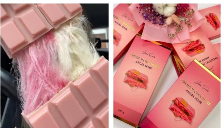 ангелска коса - СЛАДЪК ЖИВОТ: Ангелска коса измести дубайския шоколад! (ВИДЕО)