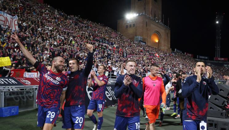 Болоня - Болоня стигна финал за Купата на Италия за сефте от 51 г. насам