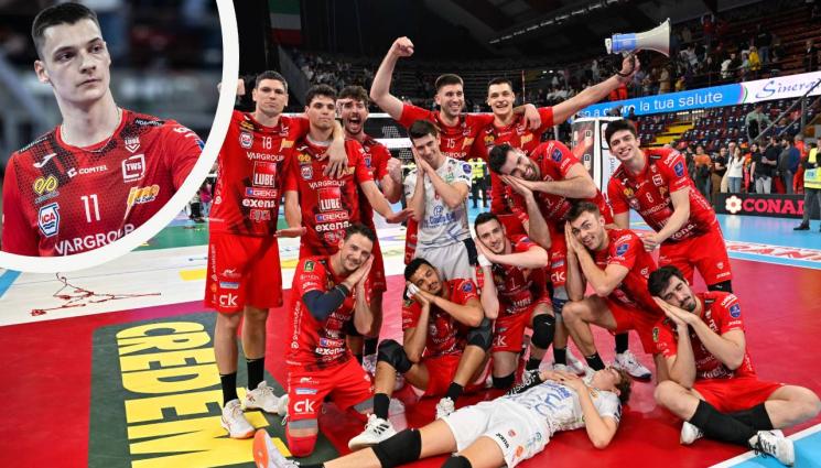 волейбол - Алекс Николов ще спори за титлата в Италия