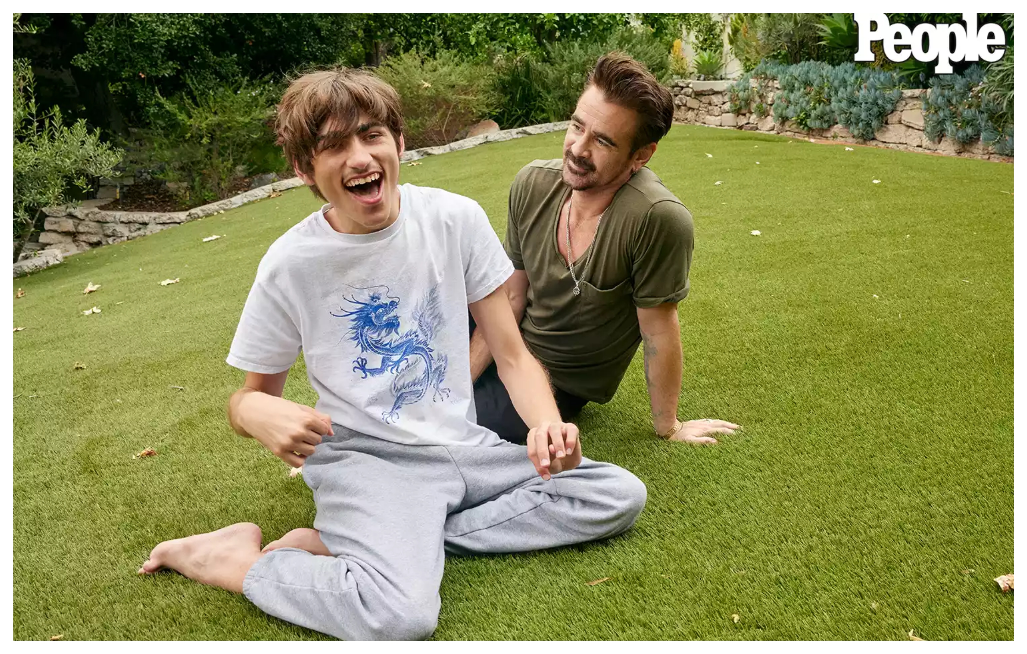 колин фарел син