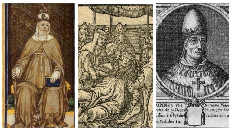 Папеса Йоана - Папеса Йоана - единствената жена на Светия престол!