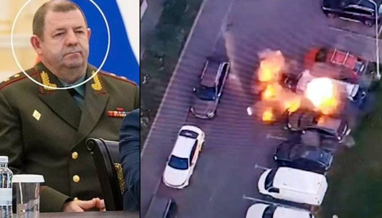 Ярослав Москалик - АТЕНТАТ ДО МОСКВА: Убиха висш руски генерал с кола бомба! (ВИДЕО+СНИМКИ)