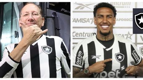 Джон Текстър собственик на Ботафого Руан Круз