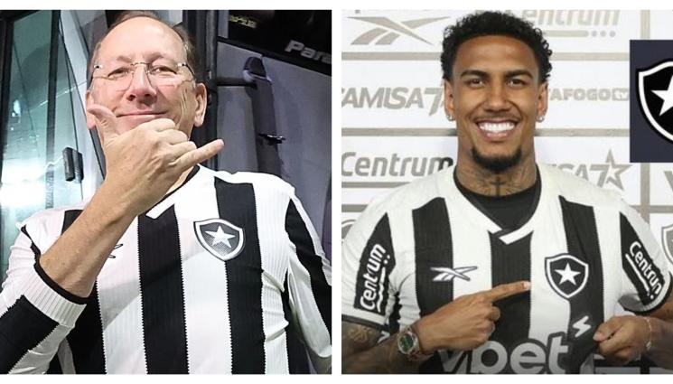 Джон Текстър собственик на Ботафого Руан Круз - Човекът, който кихна на Лудогорец 10 млн. евро за Руан Круз, стана фенска мишена