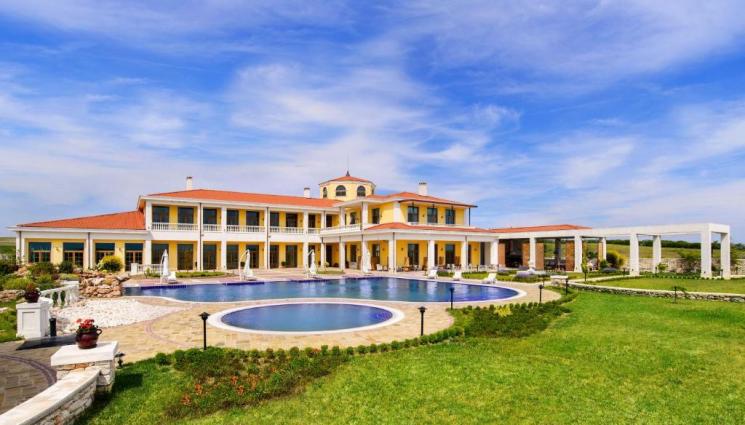 Резиденция - ЕТО ГО най-скъпия имот у нас!