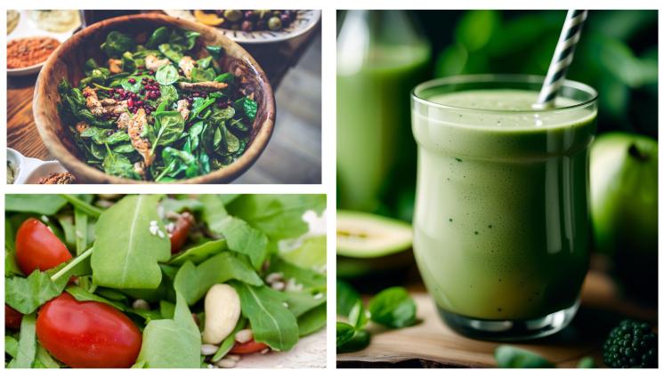 салати - ДА СТЕГНЕМ КОЛАНА: Зелена диета с лапад, киселец и коприва