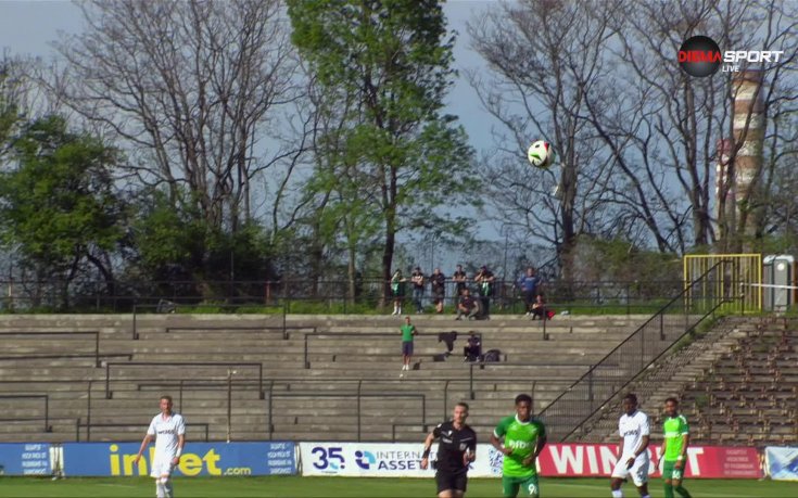 Денислав Александров удвои преднината на Славия