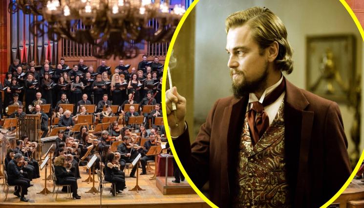 филхармония и Лео Ди Каприо - ПО НОТИ: Свирят БГ композитора на Лео ди Каприо