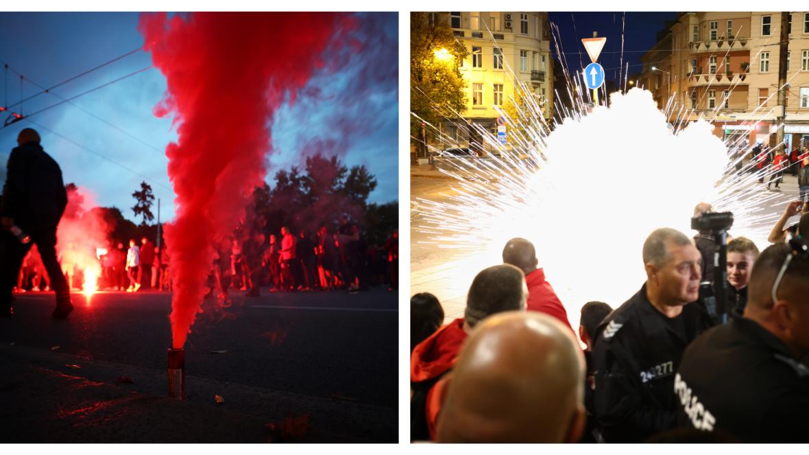 ЦСКА Орлов мост блокада