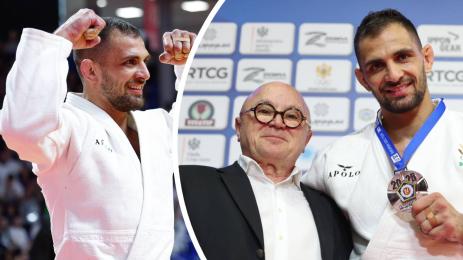 Ивайло Иванов бронз джудо Подгорица