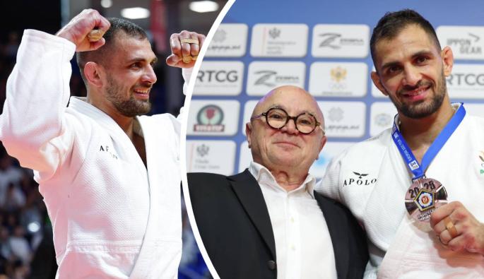 Ивайло Иванов бронз джудо Подгорица