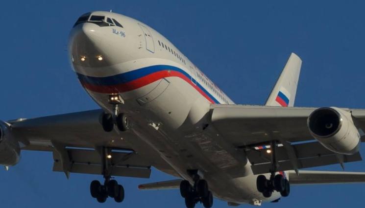 Ил 96 - РУСНАЦИТЕ КАЦНАХА В РИМ, как го направиха заради санкциите? (КАРТА)