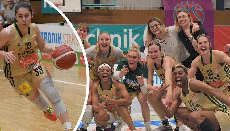 Карина Константинова Келтерн шампион на германия баскетбол - Втора баскетнационалка стана шампионка на Германия с Келтерн