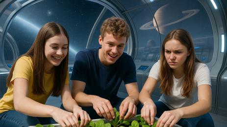 космос оранжерия маруля