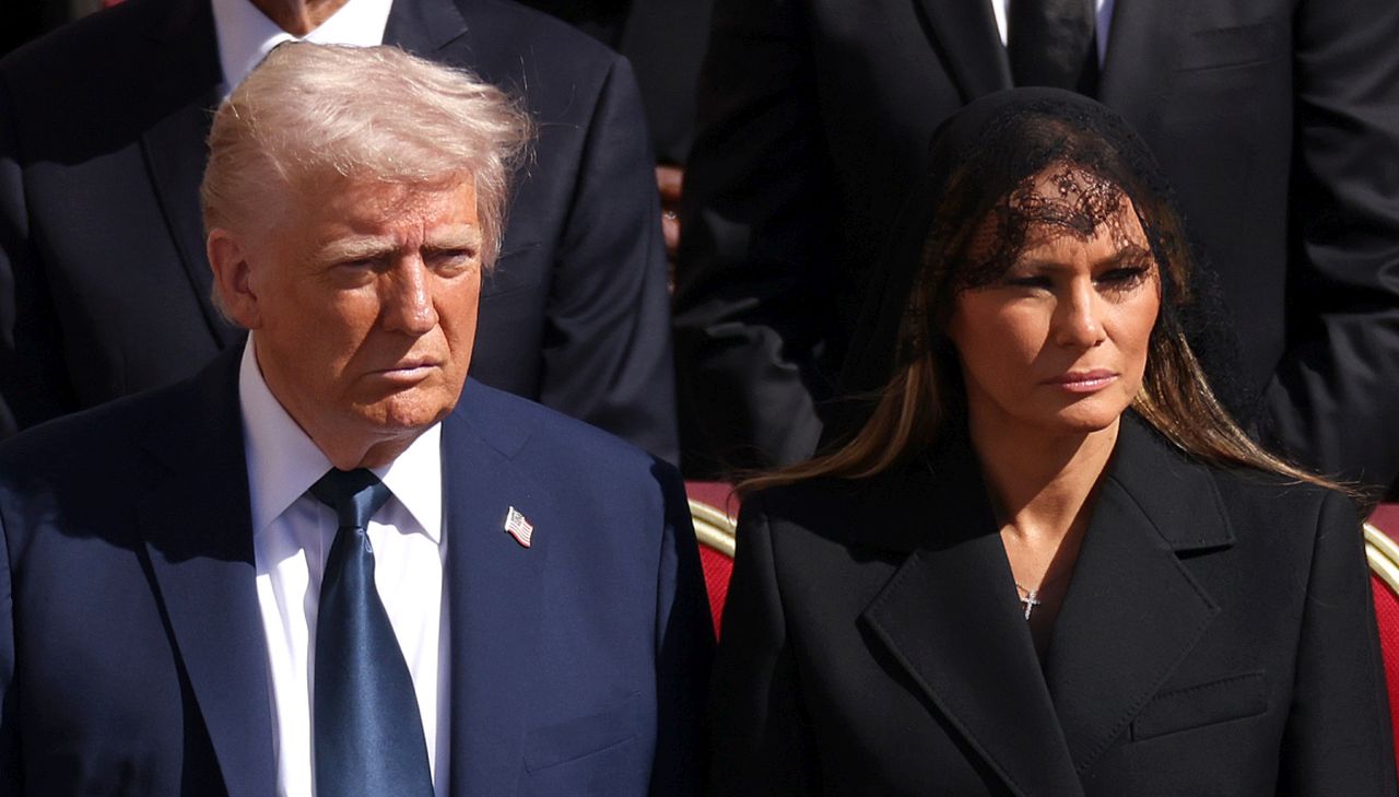 Мелания и Тръмп