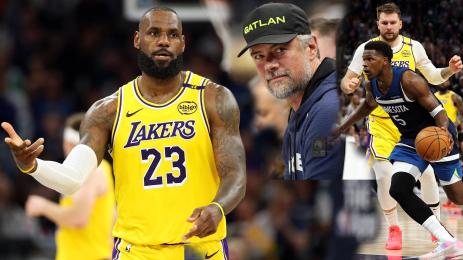 ЛеБрон Джош Дюамел Дончич