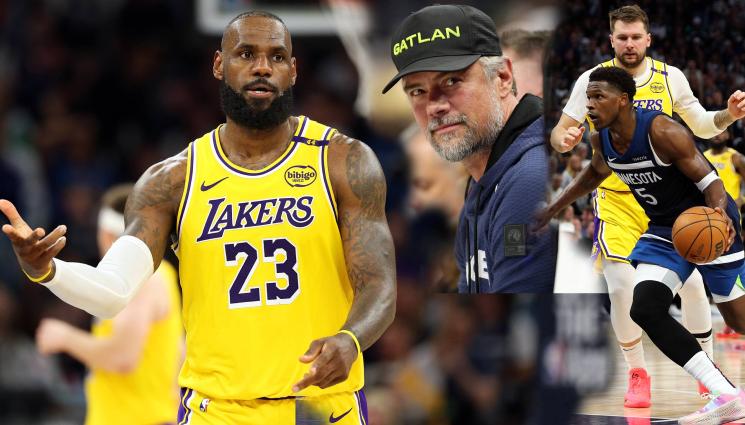 ЛеБрон Джош Дюамел Дончич - Дончич повръща заради вирус, Минесота сломи Лейкърс и величествения ЛеБрон