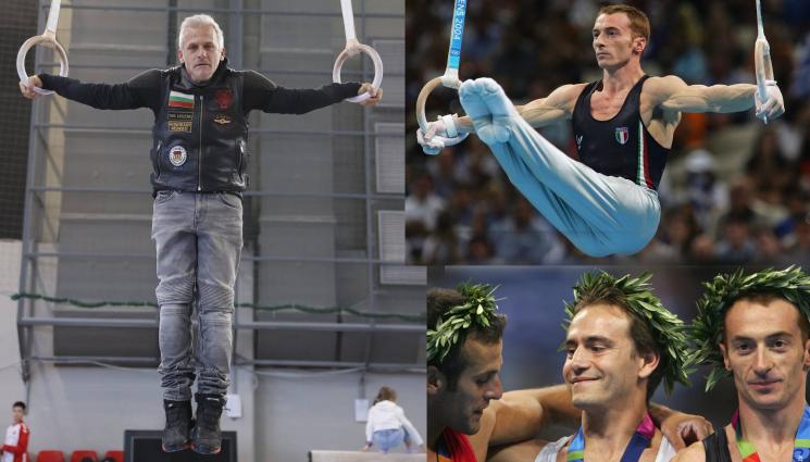 Юри Кеки Йордан Йовчев - Властелините на пръстените: Големият съперник на халки Юри Кеки отново на гости на своя приятел Йовчев