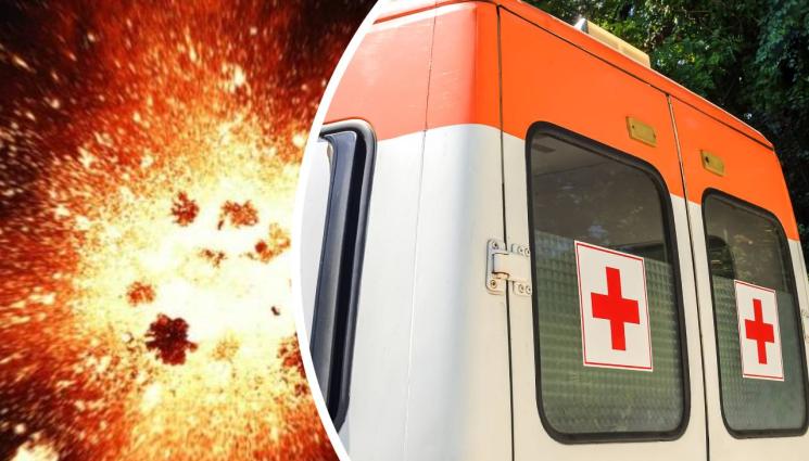 взрив линейка