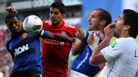 Патрис Евра Луис Суарес Киелини