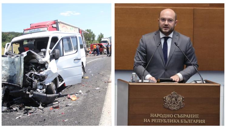 катастрофи - ВОЙНАТА ПО ПЪТИЩАТА: И абсолвенти ще решават кой е виновен при катастрофа