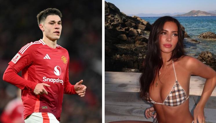 Джорджия Мей Хийт Мануел Угарте - Халф на Юнайтед свали бивша на Мпабе