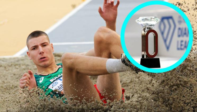 Божидар Саръбоюков - Сакатлък провали европейския дебют на Божидар Саръбоюков в Диамантената лига