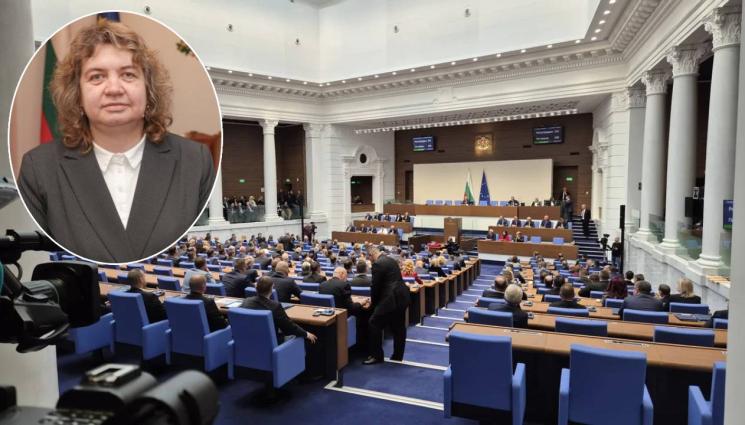 Наталия Киселова - Киселова отговори на Радев за референдума: Според мен съдът ще допусне частично искането