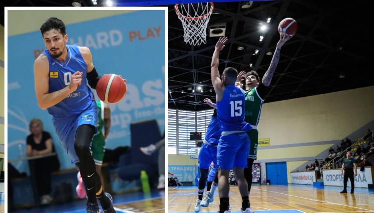 баскетбол - Синът на легендата Георги Младенов над всички в последния кръг от редовния сезон