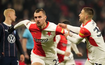 Славия Прага триумфира с титлата в Чехия