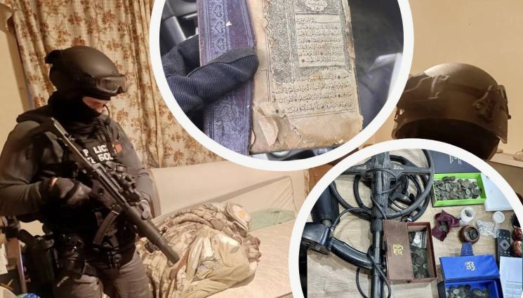 иманяри гдбоп - Изровиха гърне с монети на Александър Македонски